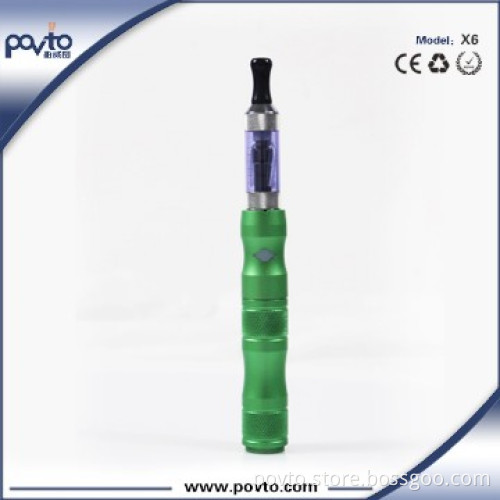 2013 Best quality and wholesale huge vaporizer x6 kts e-cigarette